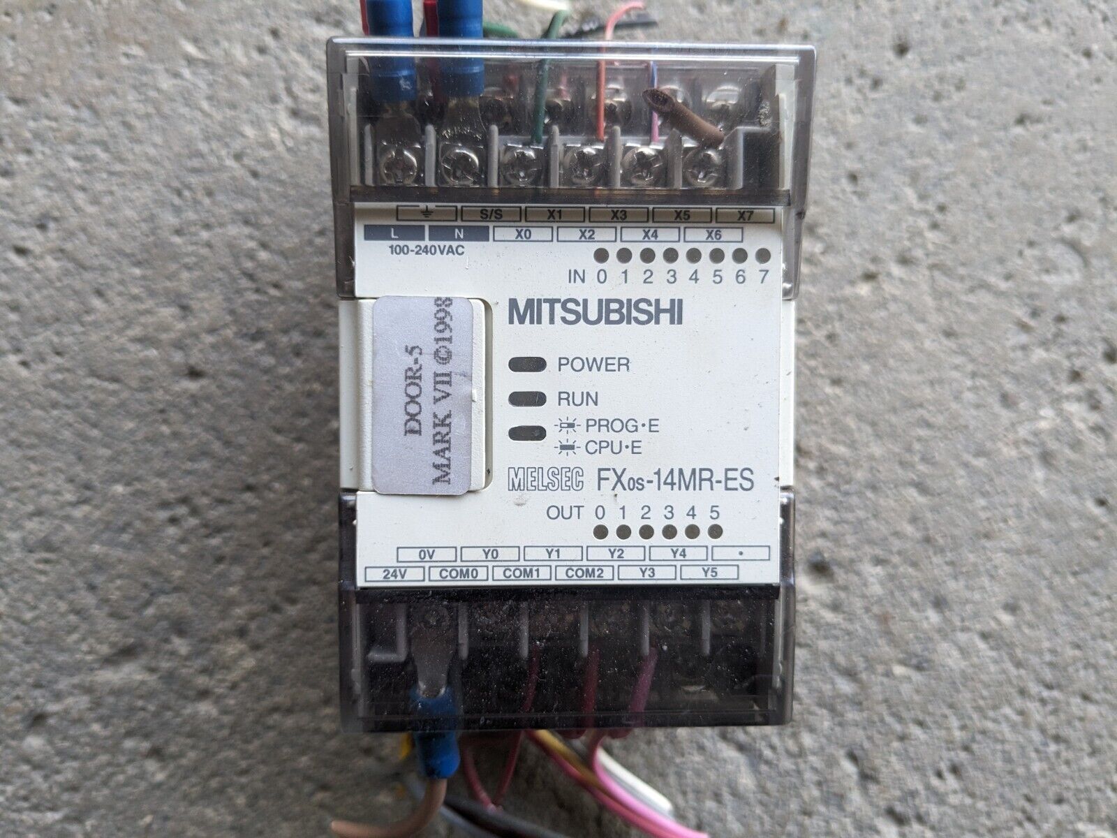 FX0S-14MR-ES/UL Used Mitsubishi Programmable Controller