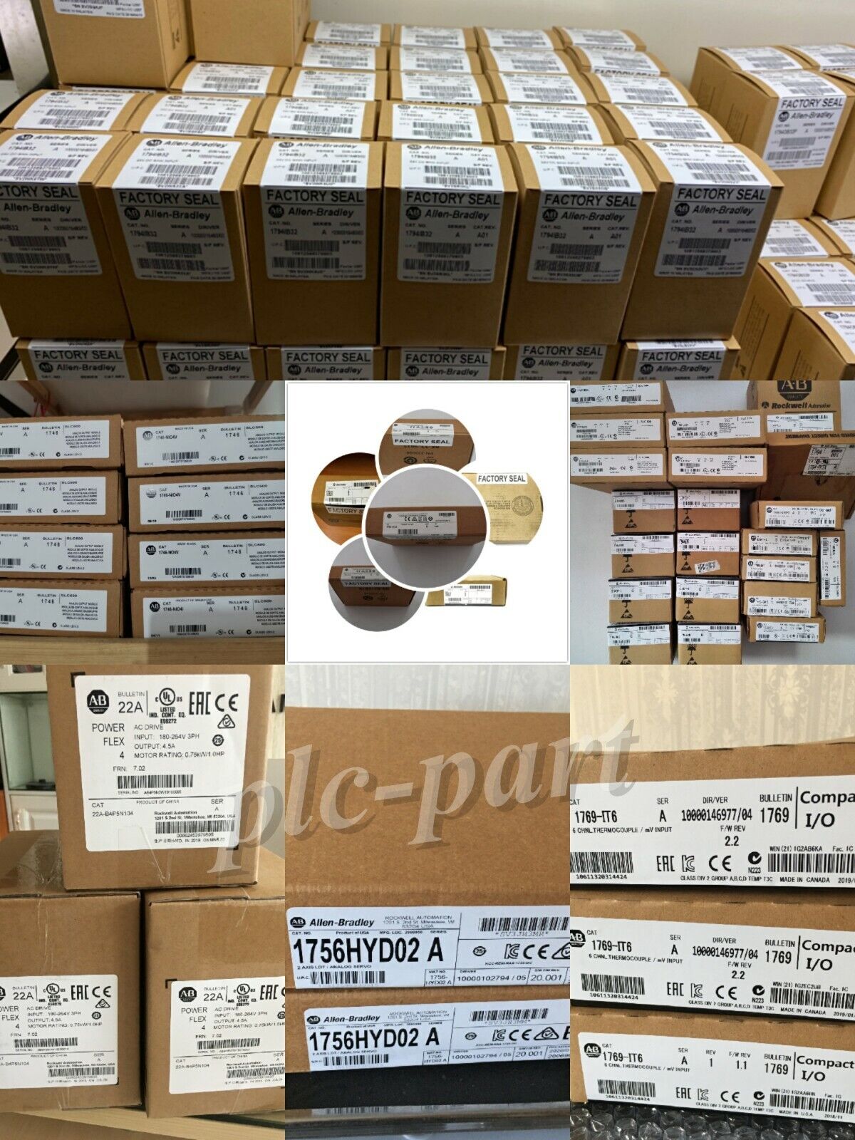 1769-IT6 1769IT6 SER A Thermocouple CompactLogix New Factory Sealed Fast Ship