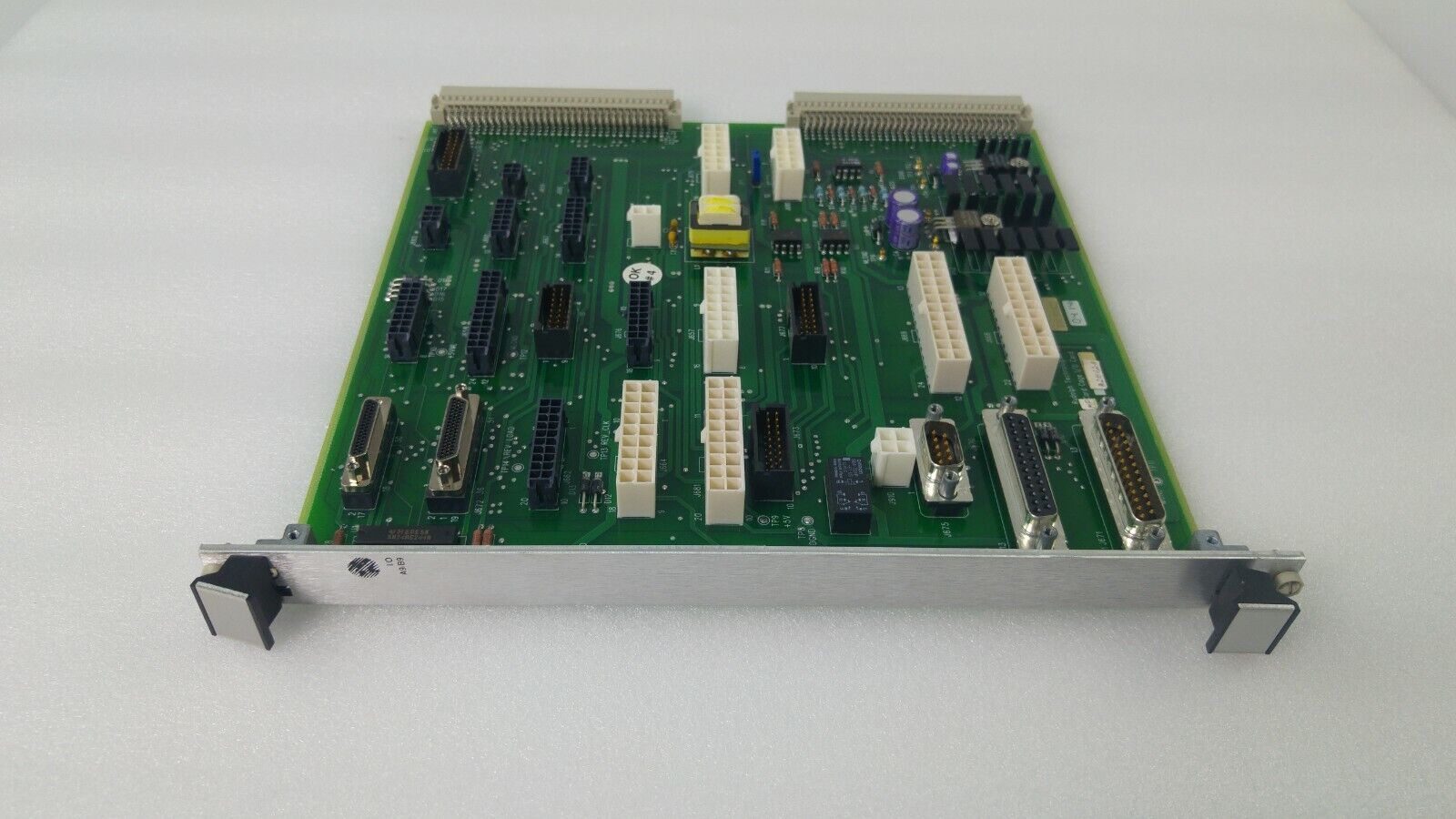 RUDOLPH TECHNOLOGIES MP CARD CAGE I/O CARDA21141-A, A21142-A