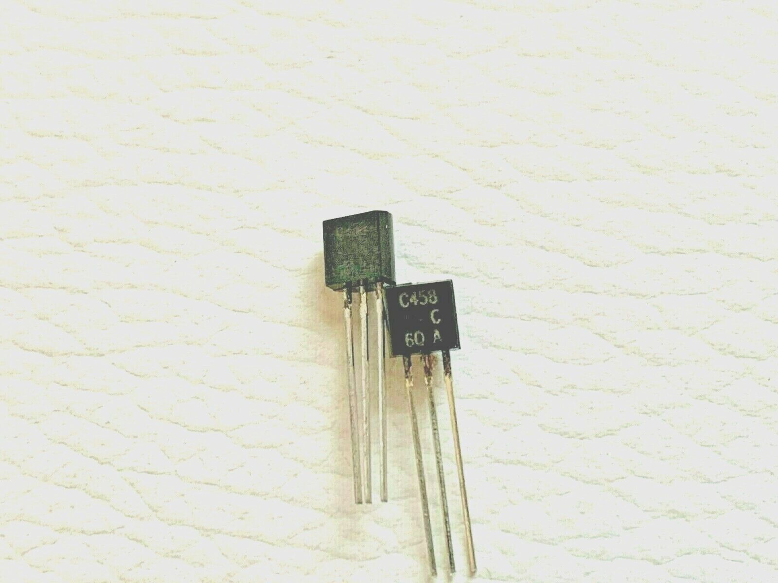 5 Pieces | 2SC458  30V 100mA 200mW NPN Transistors New Original HITACHI 