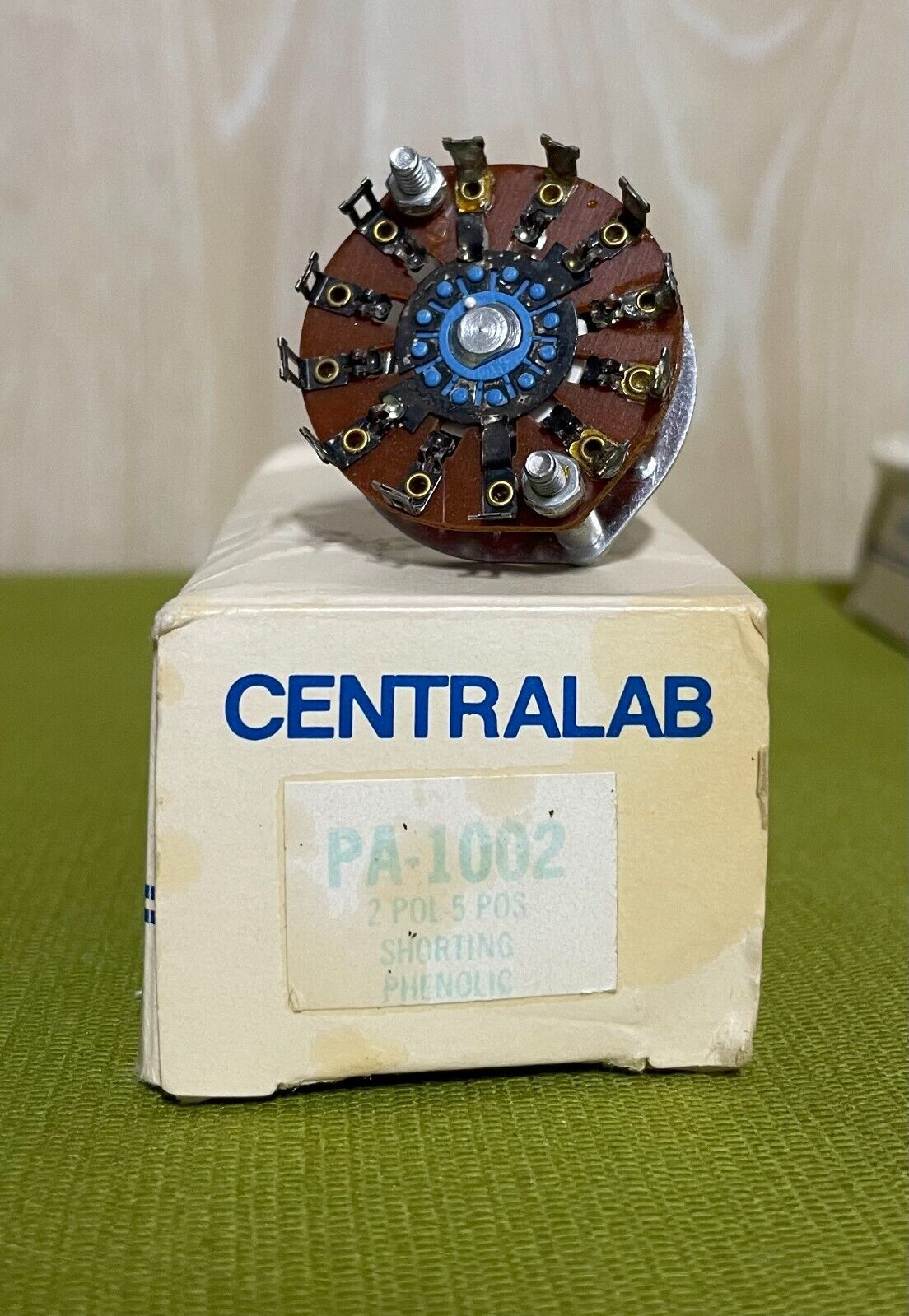 CENTRALAB Rotary Switch, Multiple Switches Available
