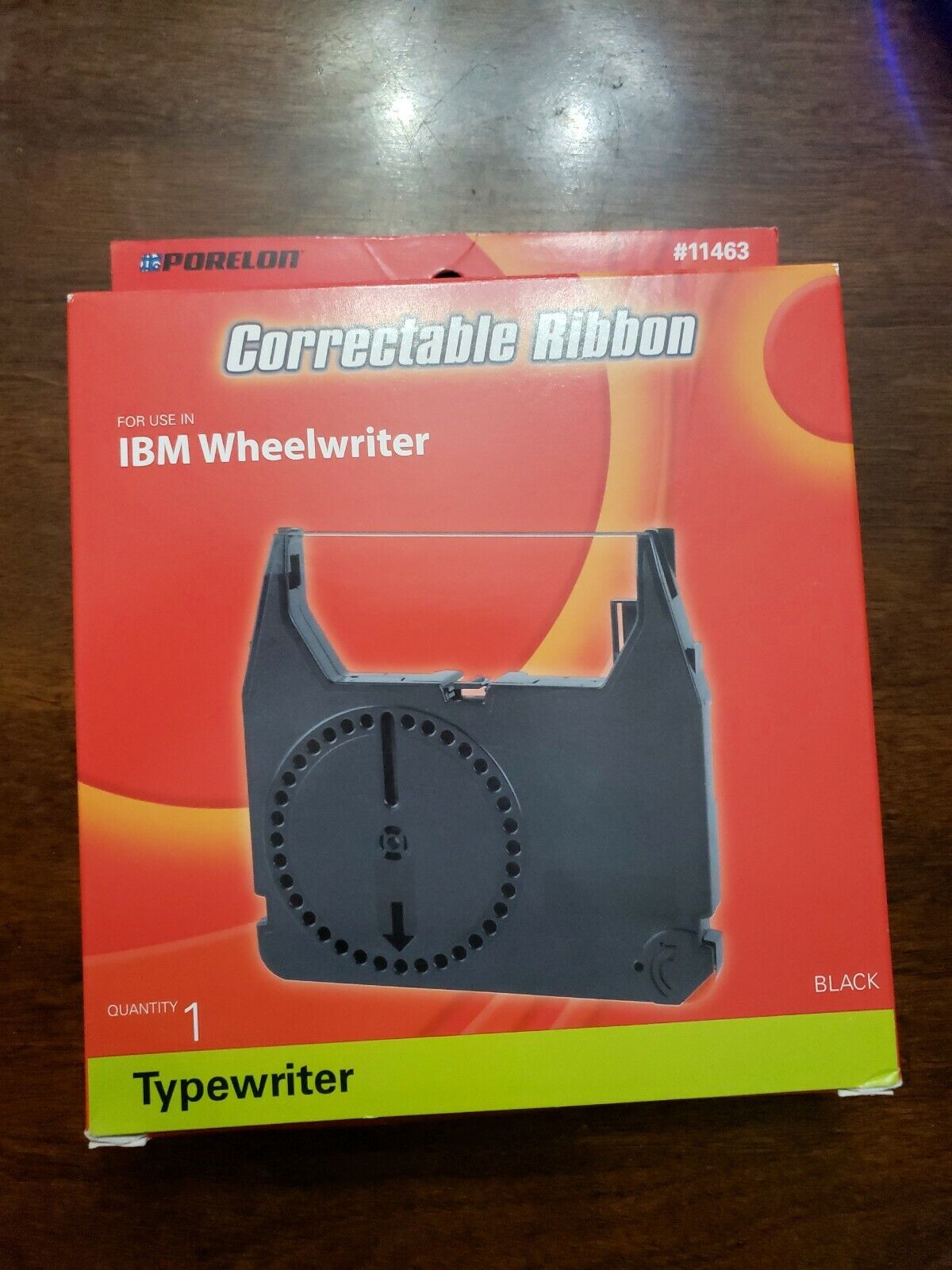 Porelon Typewriter Correctable Ribbon 11413 IBM Wheelwriter 3, 5, 6, 10, 20 & 50