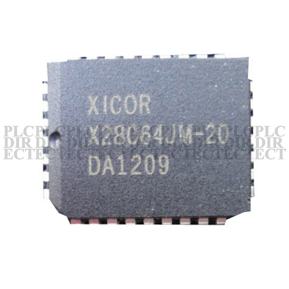 10 PCS NEW XICOR X28C64JM-20 E2PROM Encapsulation Byte Alterable