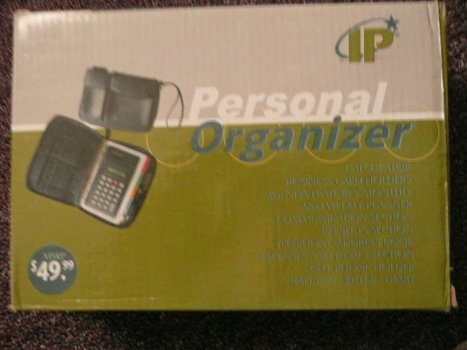 IP Personal Organizer