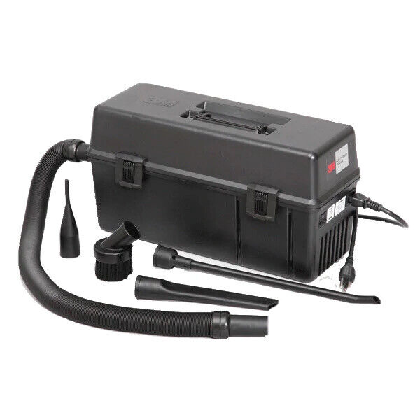 3M Electronics Model 497 Service Vacuum with Attachments and Filter