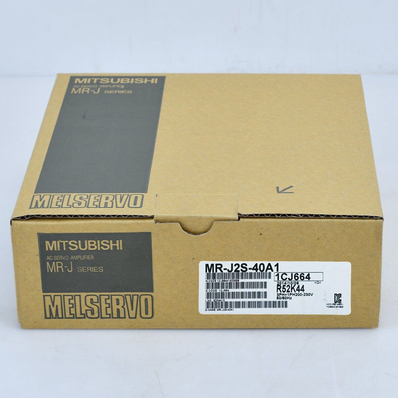MR-J2S-40A1 400W AC Server MRJ2S40A1 Mitsubishi New in box One year warranty