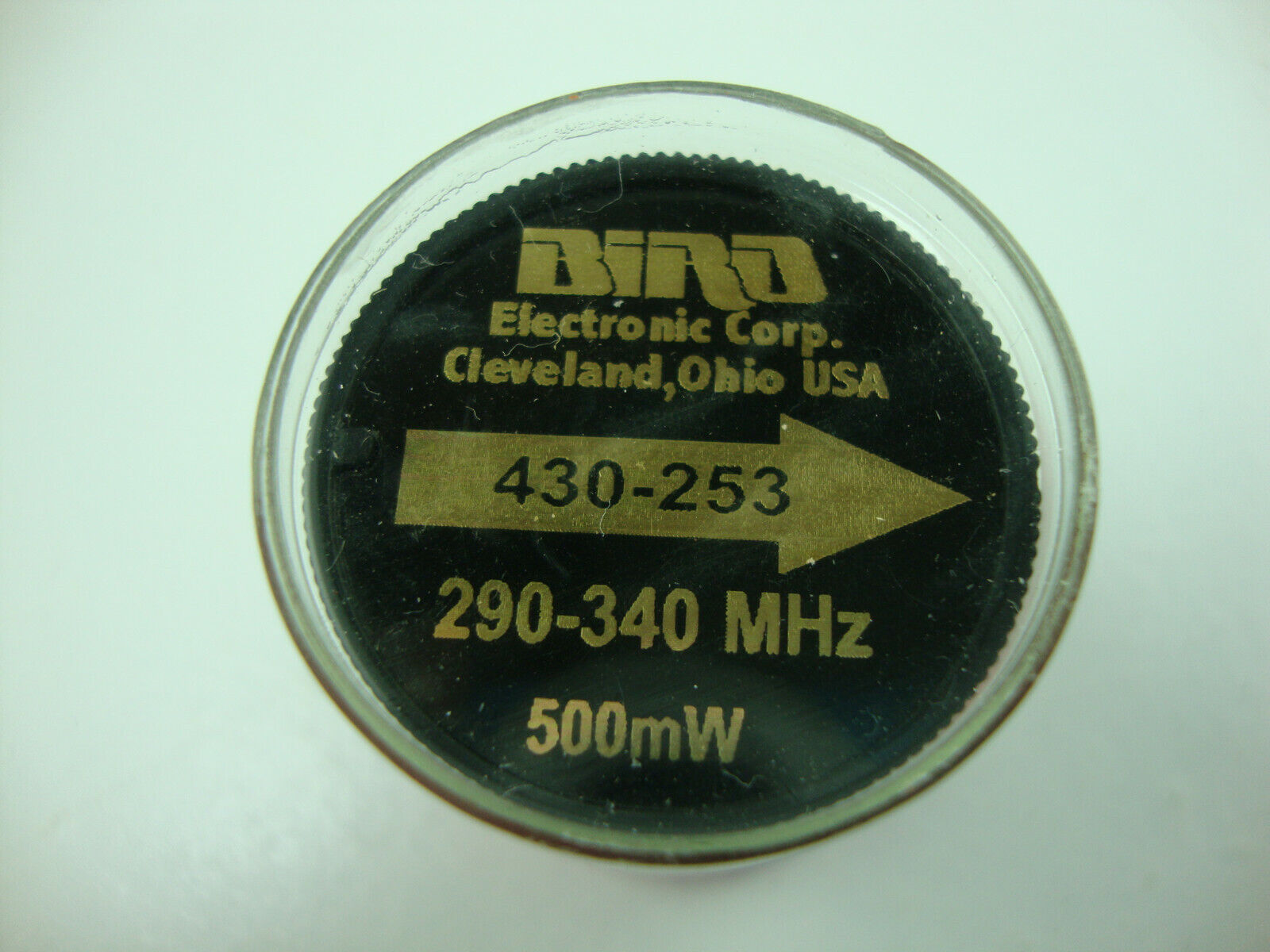 BIRD ELECTRONIC 430-253 ELEMENT / SLUG 500mW 290-340 MHz for WATTMETER