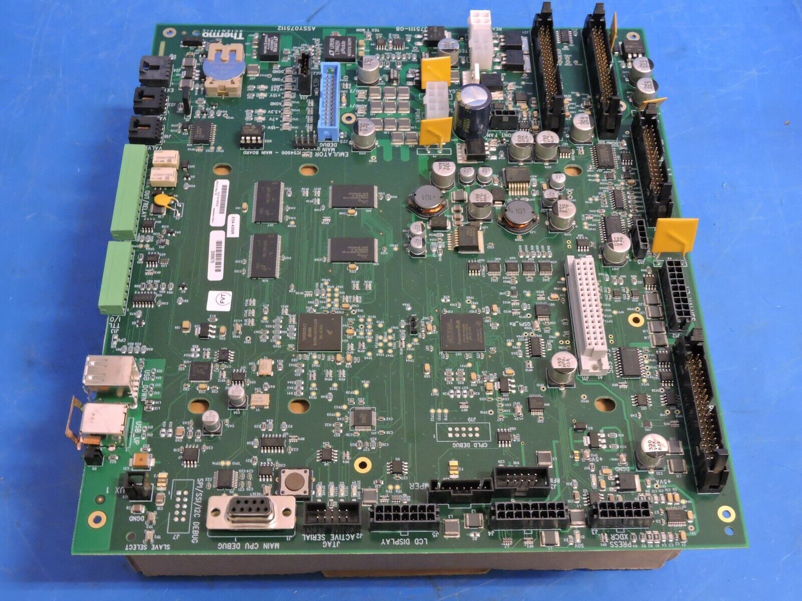 Thermo Scientific 075112 Dionex ICS-4000 Main Board HPIC Motherboard / Agilent