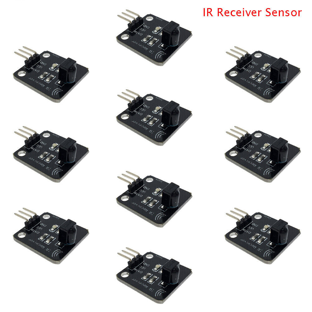10pc IR Infrared Transmitter/Receiver Sensor 38KHz For Electronic Building Block