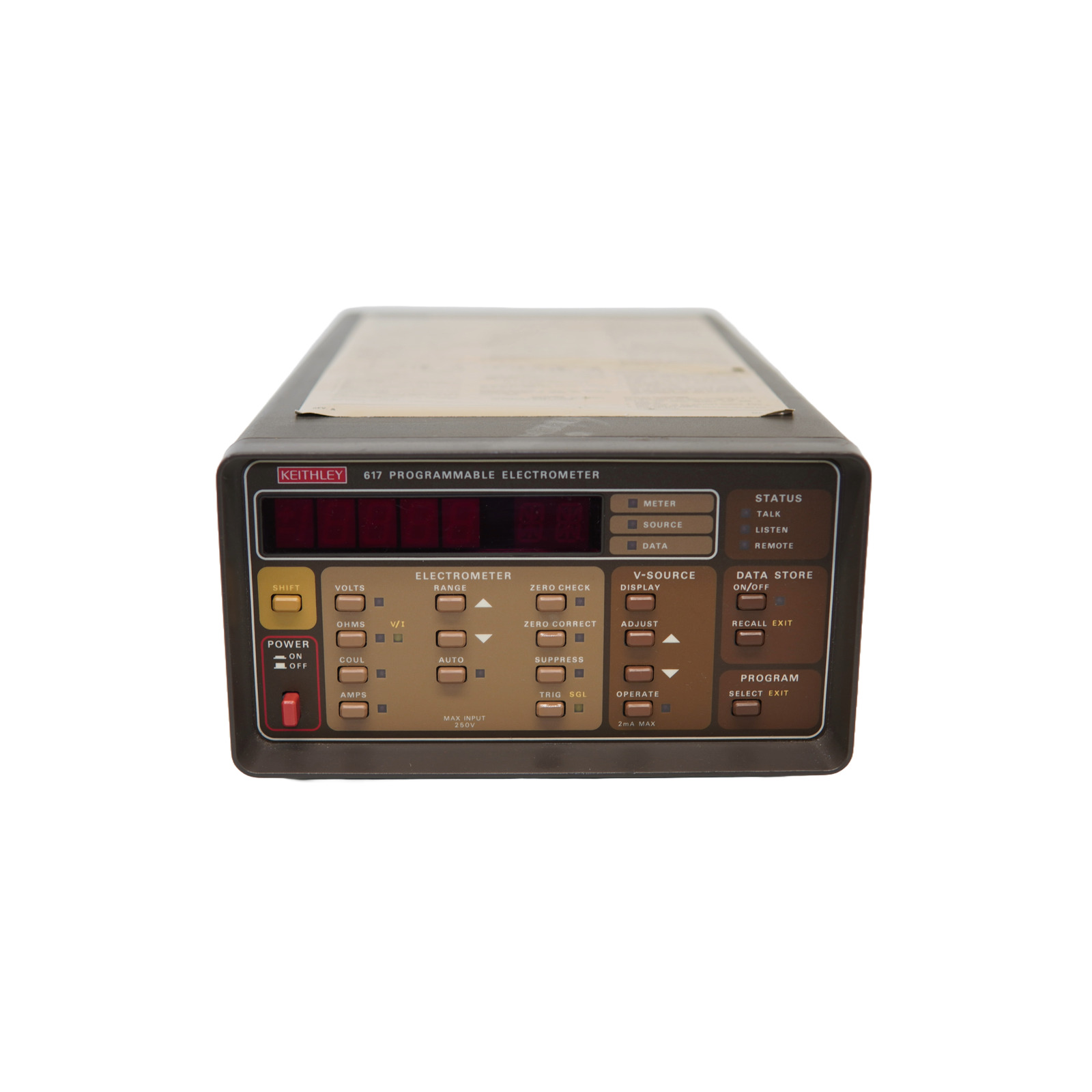 Keithley  Model 617 Programmable Electrometer / Voltage Source