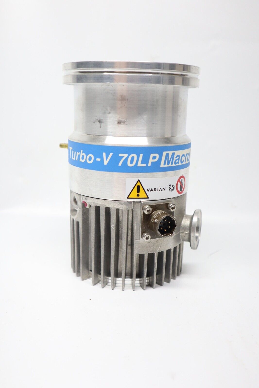 Varian Turbo-V 70LP MacroTorr Turbomolecular Vacuum Pump -FREE SHIPPING