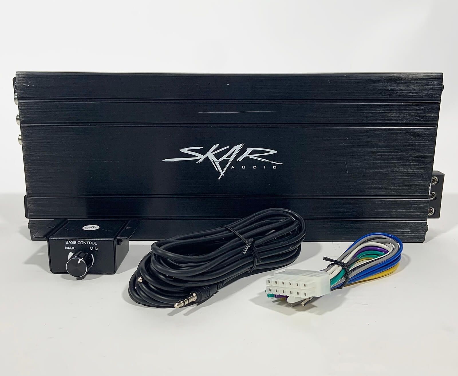 SKAR AUDIO USED SK-M9005D 900 WATT 5-CHANNEL CLASS D MINI CAR AMPLIFIER