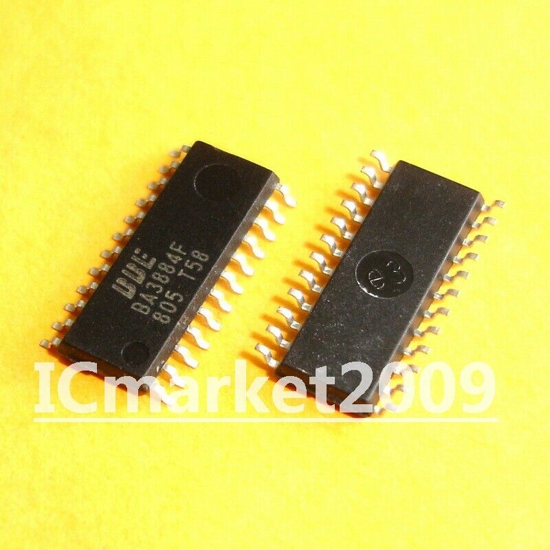 10 PCS BA3884F-E2 SOP-24 BA3884 High-definition Sound Processor Chip IC