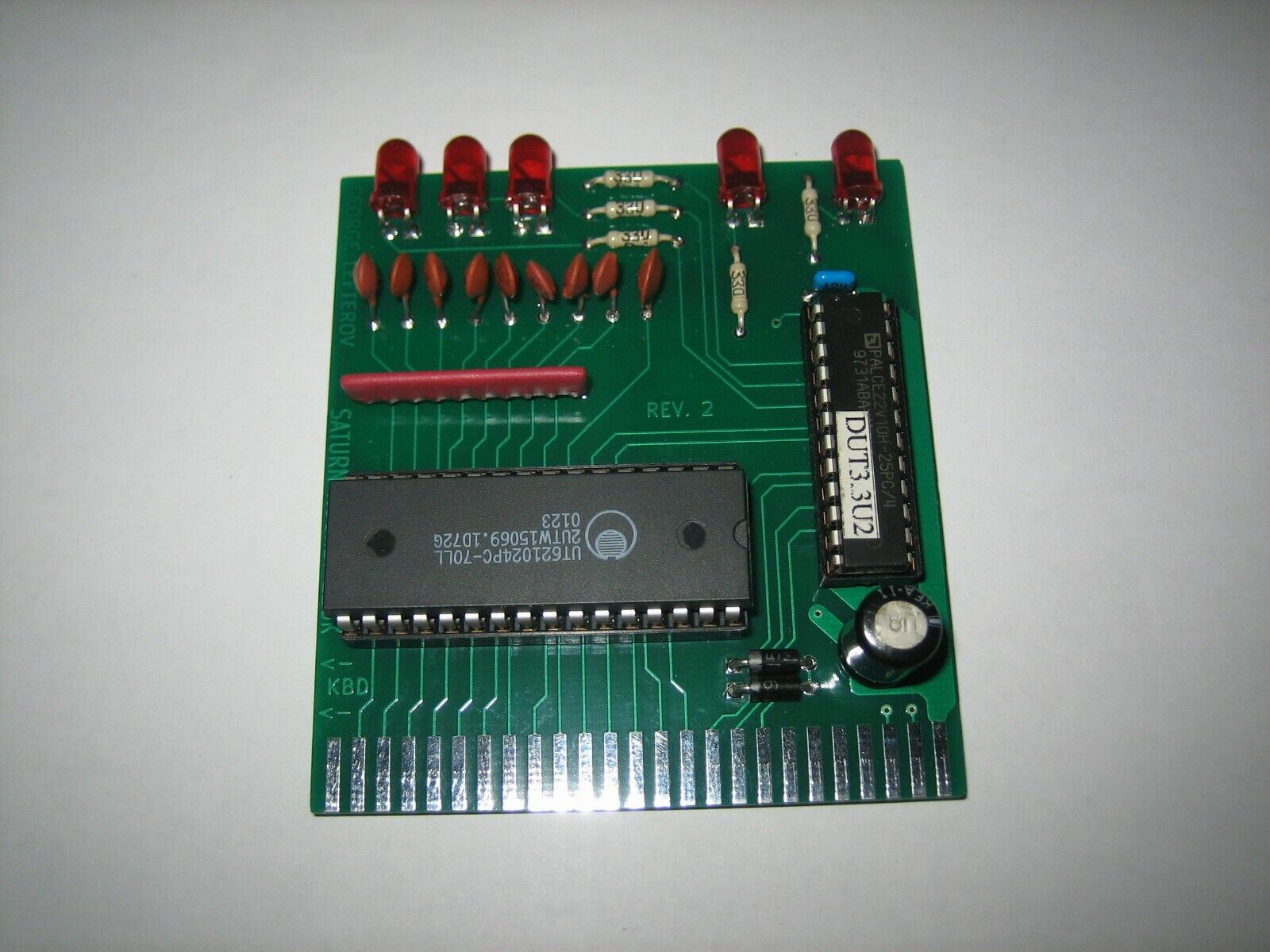Apple 2 II plus //e IIe 2e and Hardware Compatibles Saturn Rocket 128K RAM Card