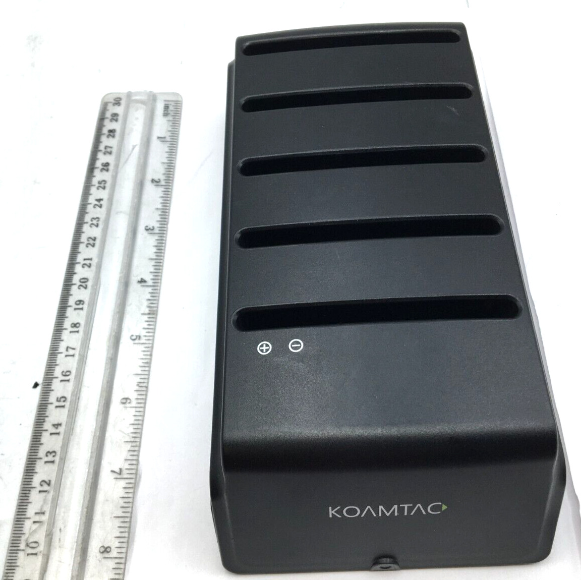 Koamtac Samsung Galaxy Tab Active 5 Slot Battery Charger GTA-5BC Working