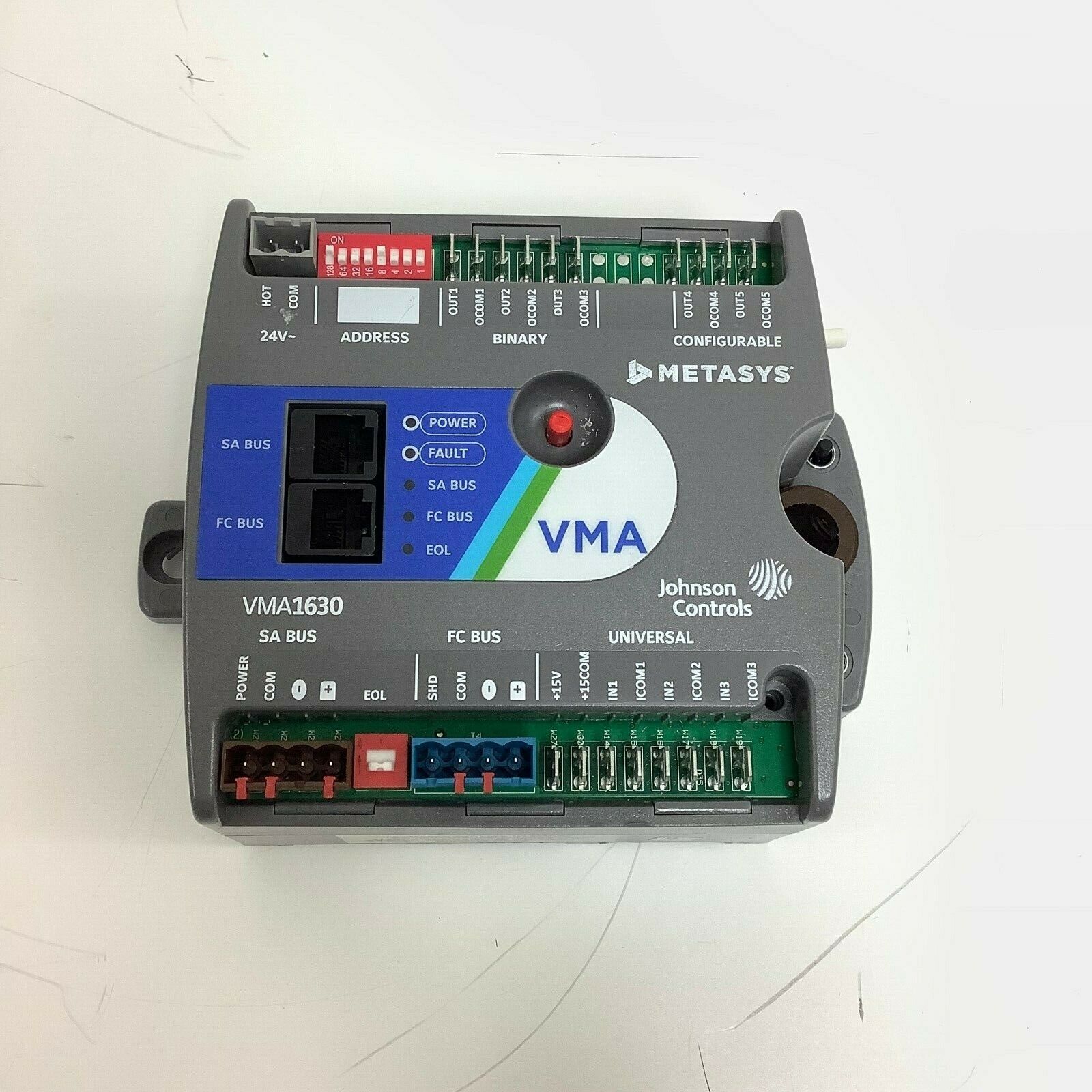 Johnson Controls VMA1630 Metasys HVAC Controller 