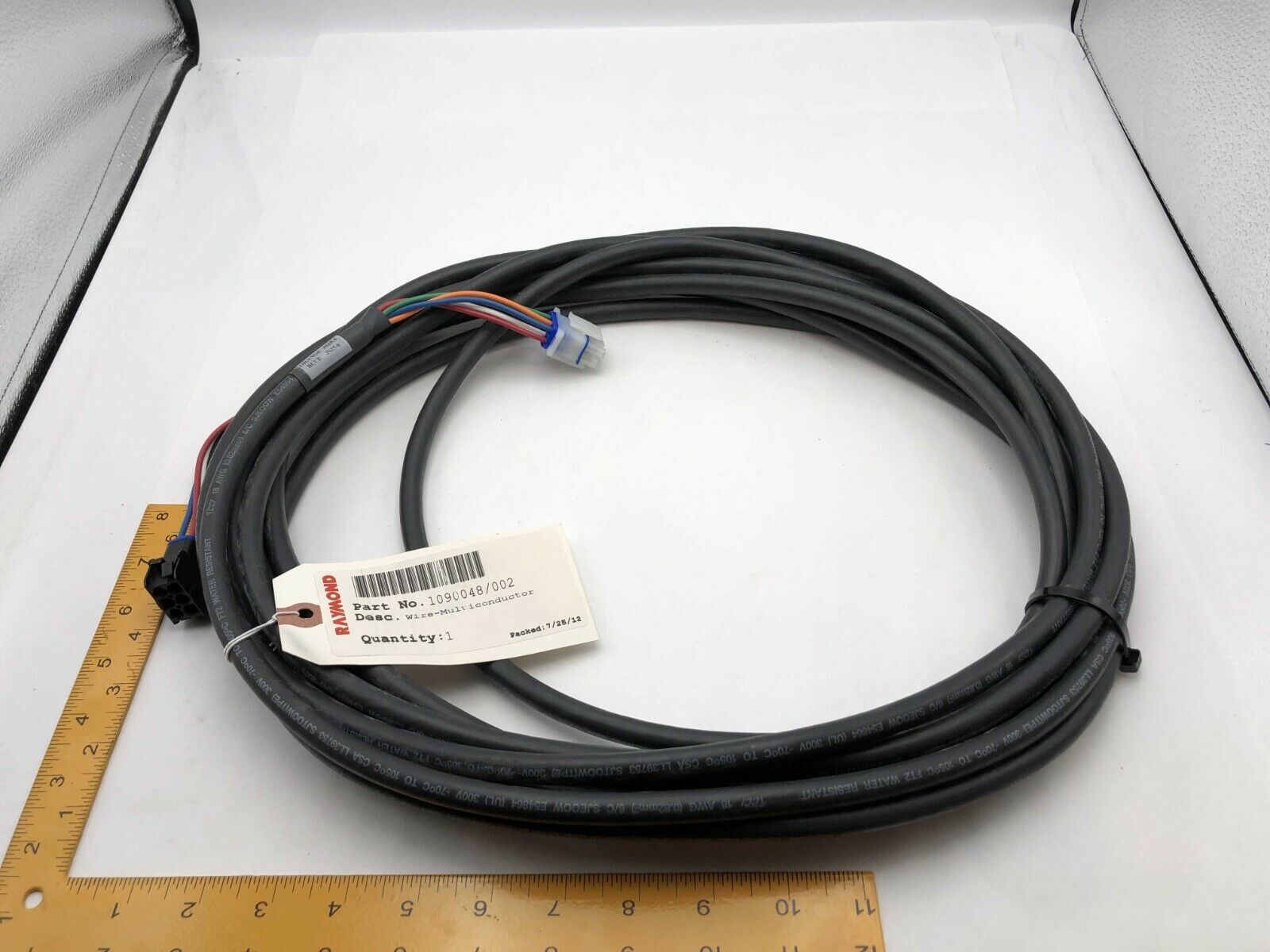 1090048/002 Raymond Multi-conductor Wire, 1090048002 SK-29191213CB