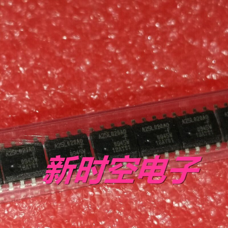 5 X A25L020A0-F Serial Flash Memory A25L020AO-F SOP-8