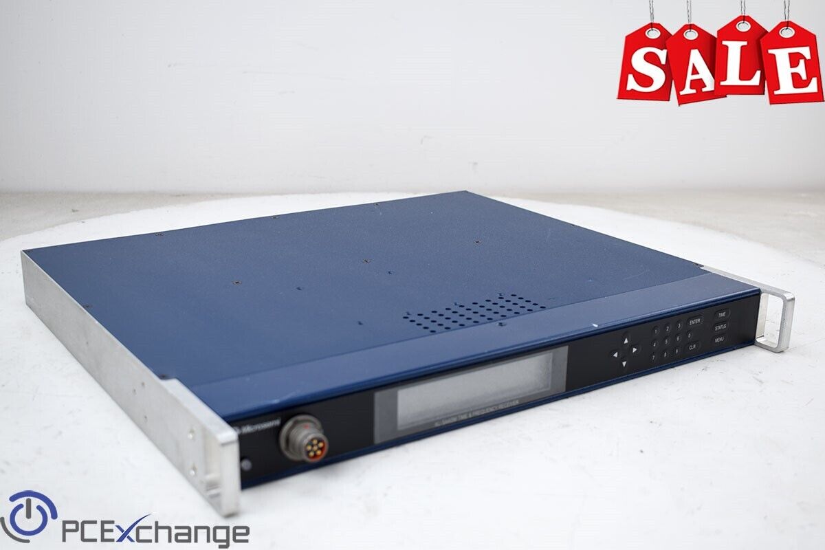Microsemi XLi SAASM TIME & Frequency Reciever 