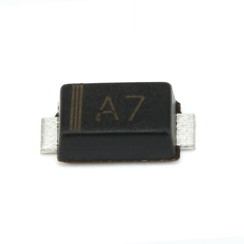 20pcs SMD 1N4007W A7 1206 package SOD-123FL rectifier diode Rectifiers