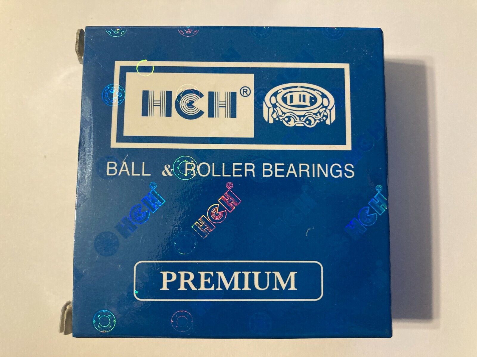 6207 2RS Genuine Original HCH Premium Bearings, OEM users - Samsung Honda Bosch