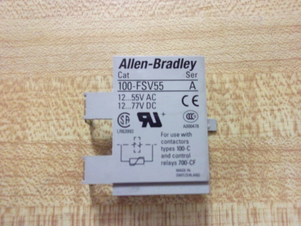 Allen Bradley 100-FSV55 Varistor Surge Suppressor 100FSV55 (Pack of 2)