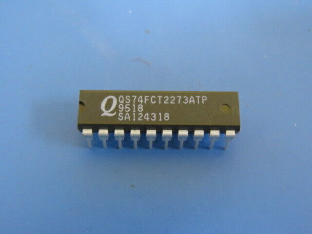 QUALITY SEMICONDUCTOR  QS74FCT2273ATP Qty of 11 per Lot IC;FAST CMOS OCTAL IDT74