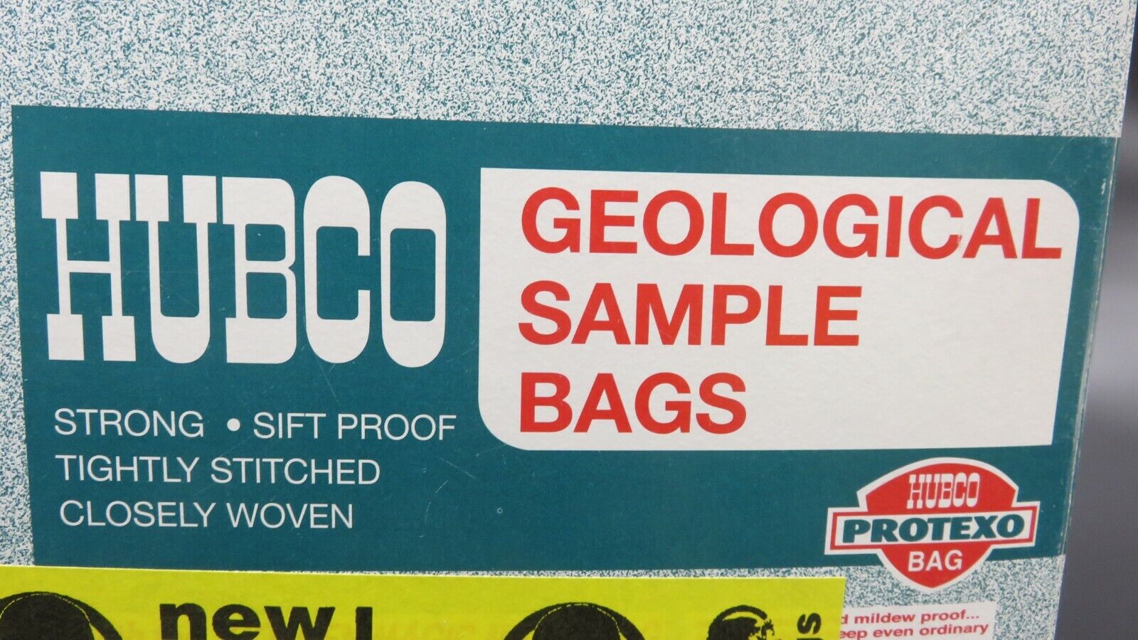 Hubco Geological Sample Bags 5.5\