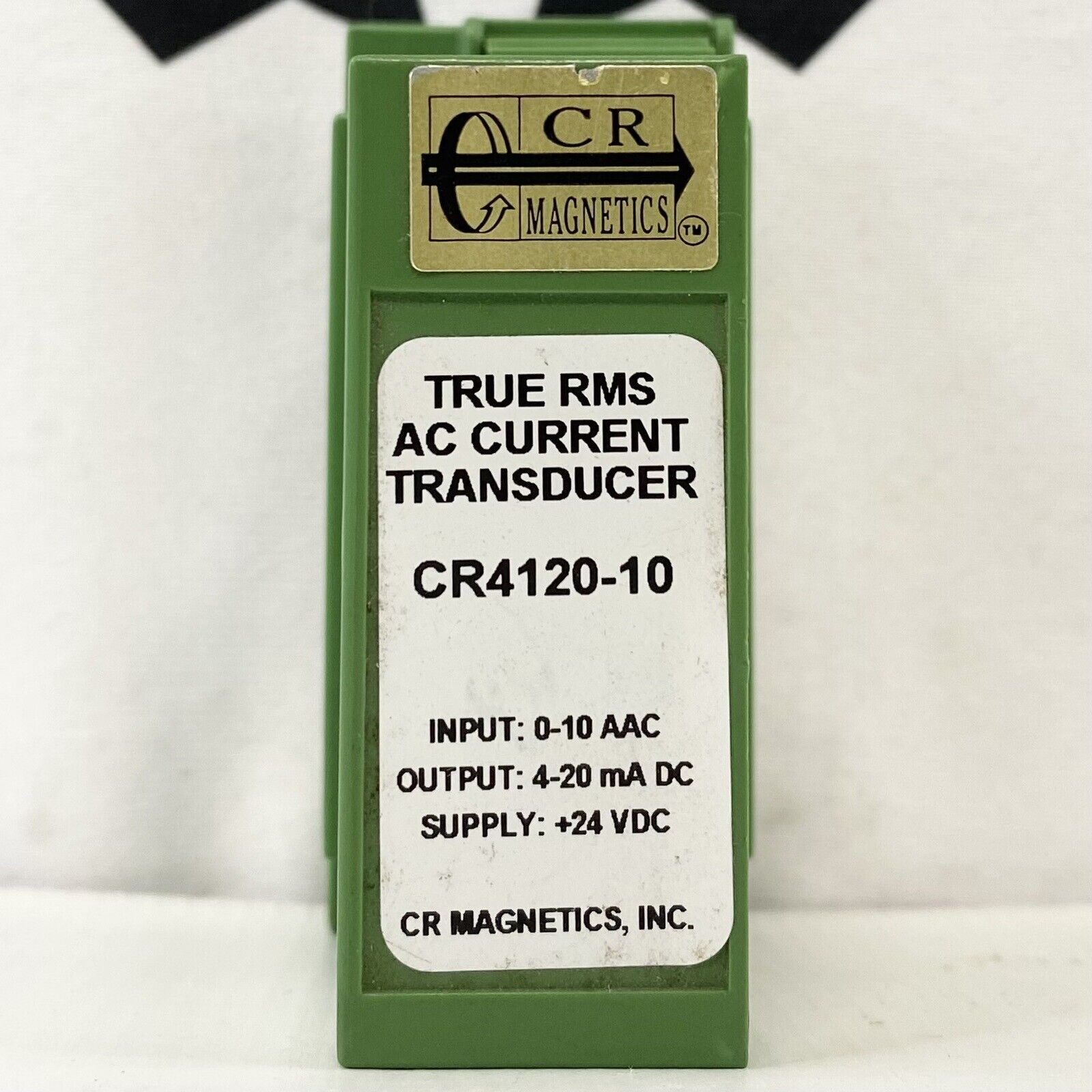 CR Magnetics CR4120-10 True RMS AC Current Transducer 