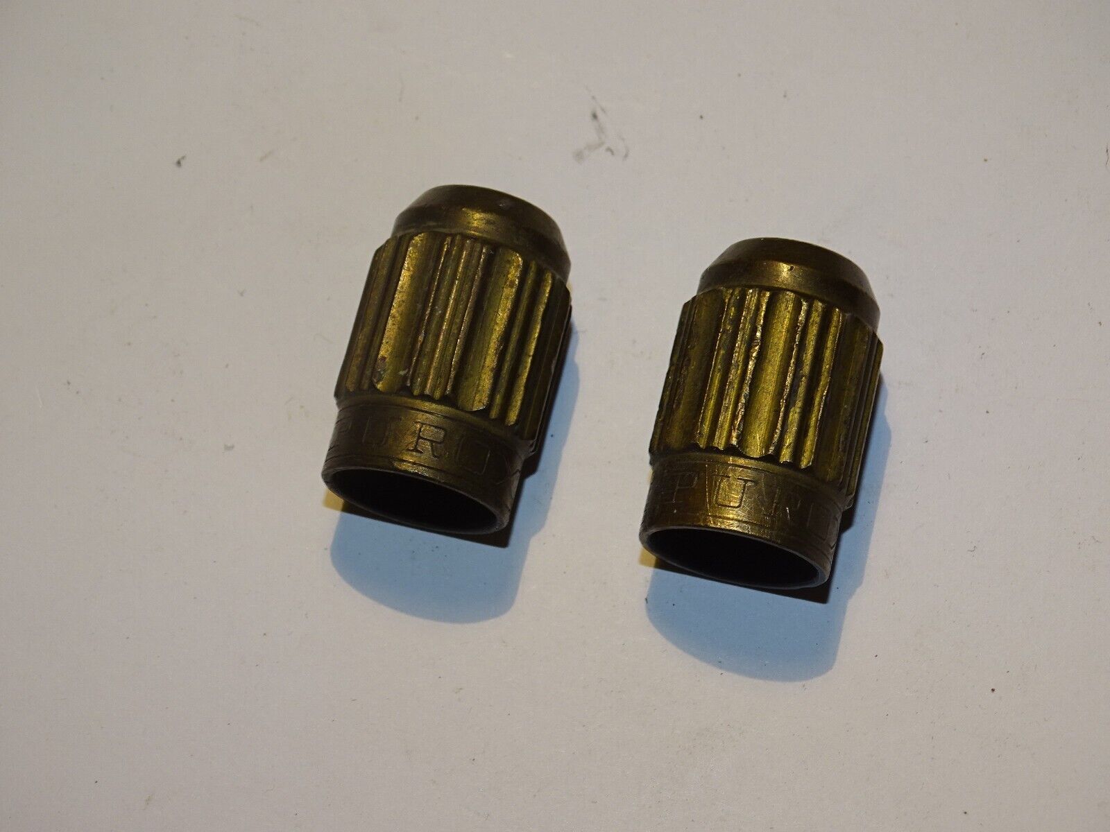 PUROX Torch Tip Retaining Nut for W-200 Body Set of (2) Original OEM Vintage (B)