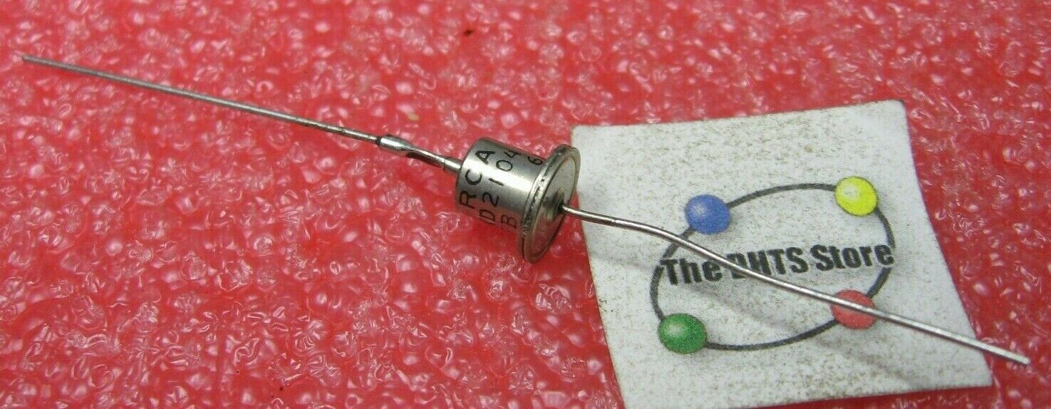 KD2104 RCA Silicon Diode Rectifier VINTAGE - NOS Qty 1 