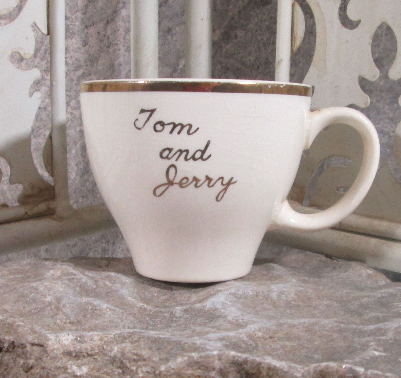Vintage Tom and Jerry Cup