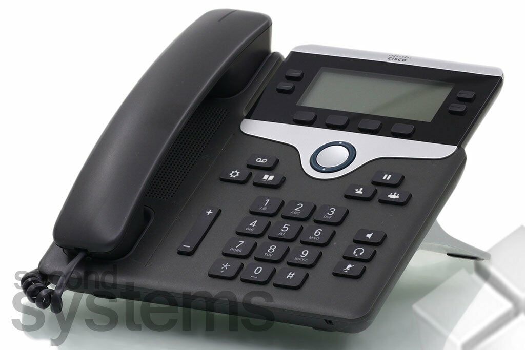 Cisco 7841 UC Business Voip IP Telephone/Phone System - CP-7841