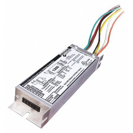 Lithonia Lighting Lvc1200 Low Voltage Controller 2-Circuit Class 2