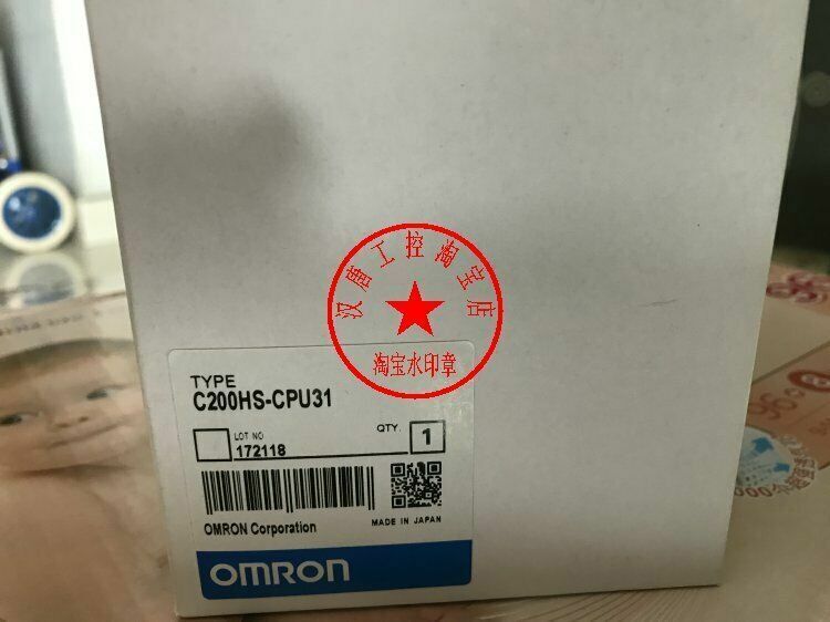 omron plc C200HS-CPU31 new FREE EXPEDITED SHIPPING 