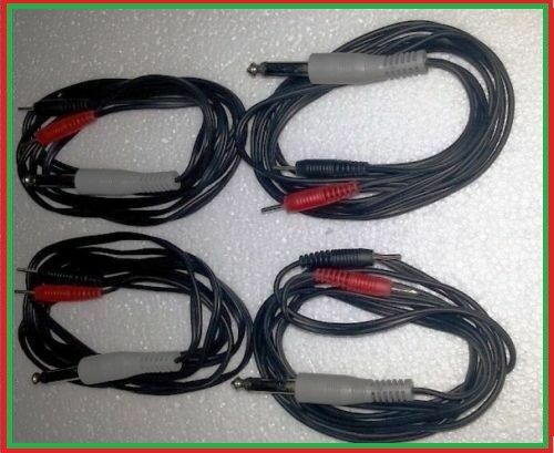 Dynoplus Electrode Lead Wires Cable for Stimulator Accessories                  