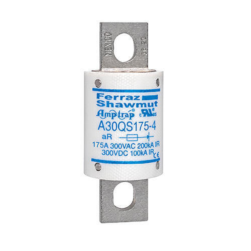 A30QS175-4 Amp-Trap Semiconductor Protection Fuse, 300VAC/DC, 175A