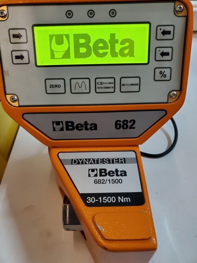 Beta Tools 682/1500 Digital Torque Meter with Transducer Dynatester 30-1500Nm