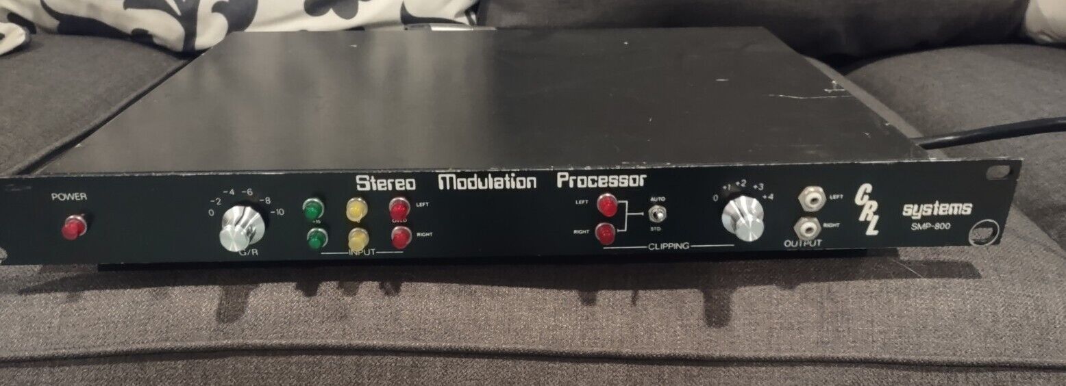 CRL Systems Stereo Modulation Processor SMP-800