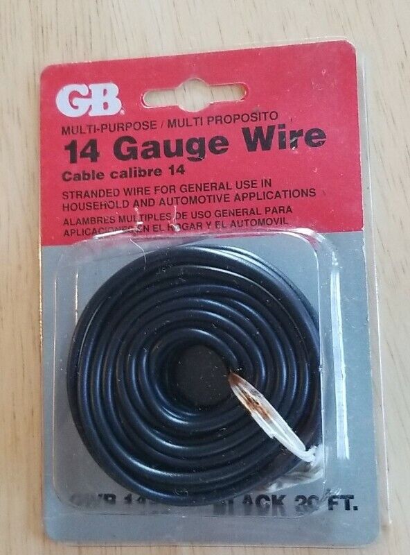 GB Gardner Bender 14 Gauge Wire Multi purpose Stranded Electrical vintage stock