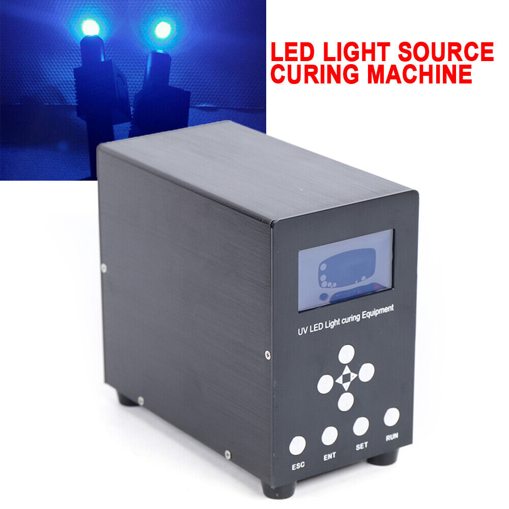 Digital LED Light Radiometer Curing Machine Intensity Energy Measurement 110V