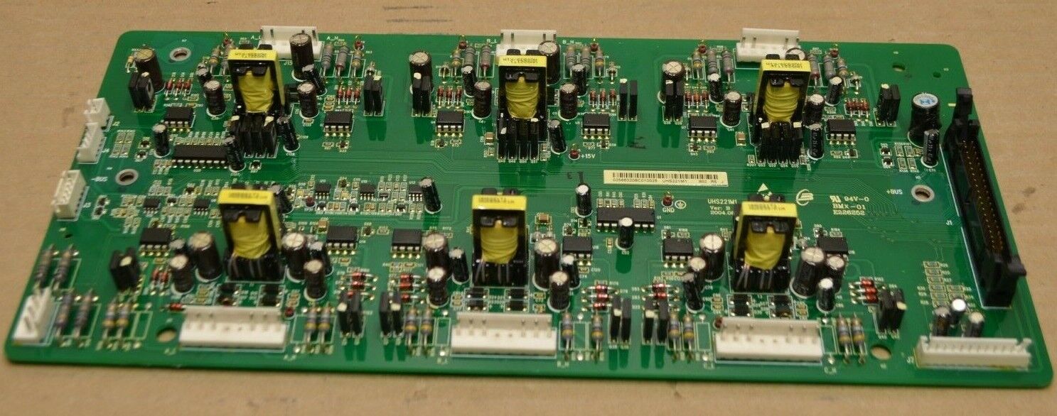 Liebert UHS221M1 BMX-01 E226252 Circuit Board 94V-0