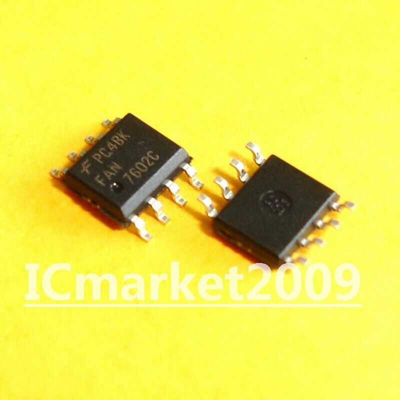 10 PCS FAN7602CMX SOP-8 FAN7602 FAN 7602C Green Current Mode PWM Controller Chip