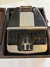 Vintage LaSalle Stenotype Stenograph Shorthand Machine /Case picture