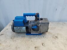 Robinair 15600 SPX Cooltech 6 CFM Vacuum Pump 1/2 HP  - Used - picture