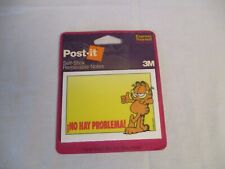 Vintage Garfield No Hay Problema Post-it Note Pad picture