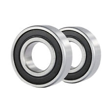 6207 2RS High Quality Ball Bearing / 2 Pcs - Rubber Shields - 35 * 72 * 17 mm picture