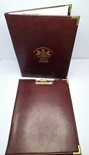Vintage Leather Steelcase Cole And Company Notebook picture