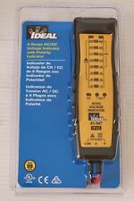IDEAL #61-547 8 Range AC/DC Voltage Indicator with Polarity Indicator NEW picture