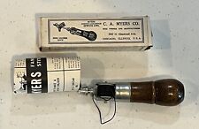 Vintage CA Myers Co. The AWL For ALL Famous Lock Stitch Sewing All Chicago Ill. picture